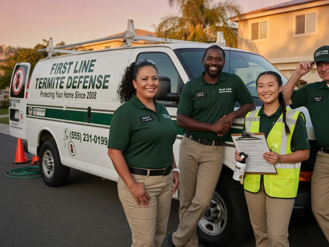 Termite Treatment company in South Charleston, OH